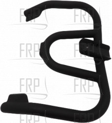 Handlebar with Overmold - Product Image