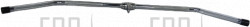 Hard Chrome 48" Lat Bar - Product Image