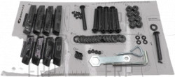 HARDWARE CARD Assembly, BFX Selecttech Stand with Media Rack - Product Image