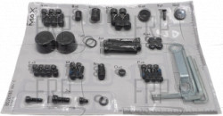 HARDWARE CARD, BFX MAX TRAINER M6/M8 - Product Image