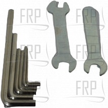 Hardware kit, 2, Semi, Assembly, FW73KM, G3 - Product Image