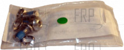 Hardware Kit (4):Green - Product Image