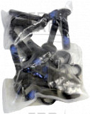 HARDWARE KIT BLACK - Product Image