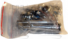 HARDWARE KIT BLACK - Product Image