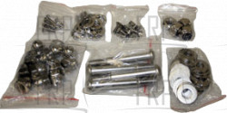 HARDWARE KIT BLUE - Product Image