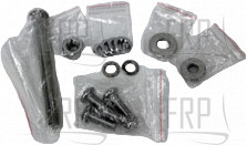 HARDWARE KIT BLUE - Product Image