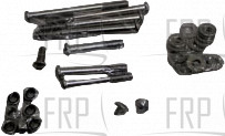HARDWARE KIT BLUE - Product Image