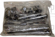 HARDWARE KIT BLUE - Product Image
