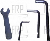 Hardware Kit, FW13/14/15 - Product Image