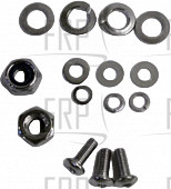 HARDWARE KIT GREEN - Product Image