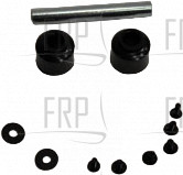 HARDWARE KIT GREEN - Product Image