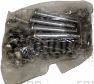 HARDWARE KIT GREEN - Product Image