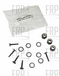 HARDWARE KIT, NOTE: - Product Image