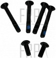 HARDWARE KIT ORANGE - Product Image