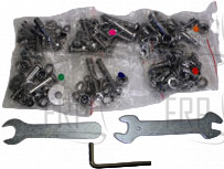HARDWARE KIT ORANGE - Product Image