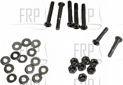 HARDWARE KIT ORANGE - Product Image