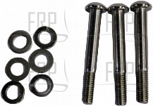 HARDWARE KIT PINK - Product Image