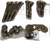HARDWARE KIT PINK - Product Image