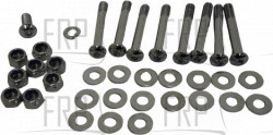 HARDWARE KIT PINK - Product Image