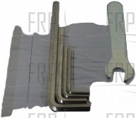 Hardware Kit # Semi-Assembly FW40KM-G3 - Product Image