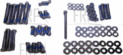 Hardware Kit Set ;GM46 - Product Image