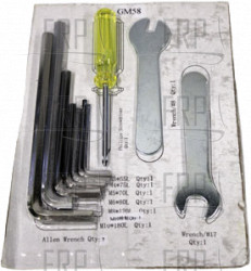 Hardware Kit Set(2)#GM58-KM - Product Image