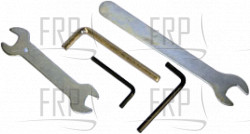 HARDWARE KIT WHITE - Product Image