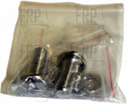 HARDWARE KIT YELLOW - Product Image