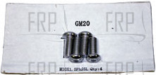 HARDWARE KIT;GM20 MX-S31-ML - Product Image