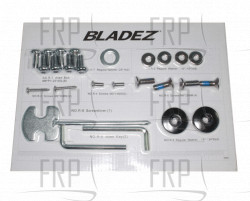 Hardware pack - Product Image