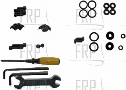 Hardware Set, EP597, - Product Image