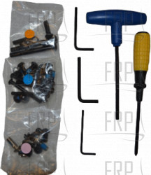 Hardware Set, Semi-Assembly, RB135 - Product Image
