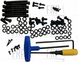 Hardware Set, Semi, Assembly, TM705, 1US, - Product Image