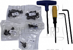 HARDWARE SET, TM667-1US - Product Image