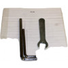 49006177 - HARDWARE SET, TWO, PL09KM-G3, SMG, - Product Image 49006177 - HARDWARE SET, TWO, PL09KM-G3, SMG, - Product Image