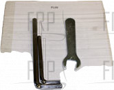 HARDWARE SET, TWO, PL09KM-G3, SMG, - Product Image