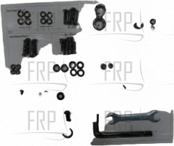Hardware Set;Semi-Assy;;;;EP573D-1US;; - Product Image