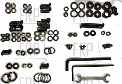 Hardware Set;Semi-Assy;;;;EP703-1US; - Product Image