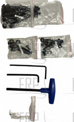 Hardware Set;Semi-Assy;;;;;TM758-1US; - Product Image