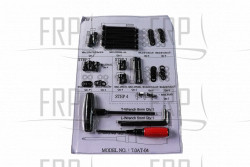 Hardware Set;;;;TM1021-1US;; - Product Image