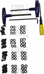 HARDWARE, TM427-1US - Product Image