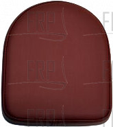 Head Pad, Clay Red - Product Image