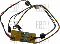 HEART RATE RECEIVER, -, SECOND REPLACE, H1 - Product Image