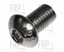 Hex round screw - Product Image