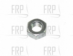 Hexgonal nut for tension spring bolt, hook - Product Image