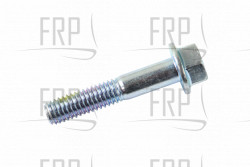 HFS,3/8-16 X 2.00,NYLOCK,GR5 STL,CL PI-1204 Return broken bolt from wheel truck attn. Josh Engstrom. - Product Image