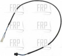 H/P Sensor;;Left;;;22AWG;650L;H7755R-02+ - Product Image