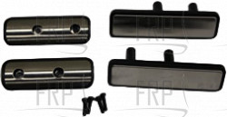 HR GRIP COVER SET - Product Image