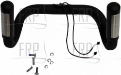 HR Handlebar Set (HR grips included) ;MX - Product Image
