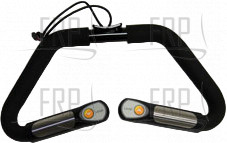 HR Handlebar Set;E3XC-01;US;EP301 - Product Image